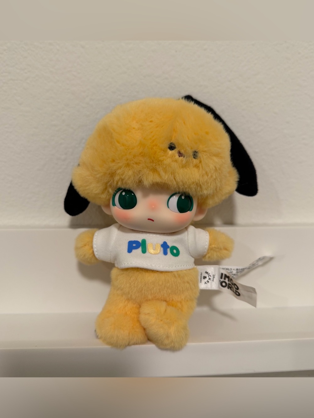 Disney Dimoo World Vinyl Plush - Pluto